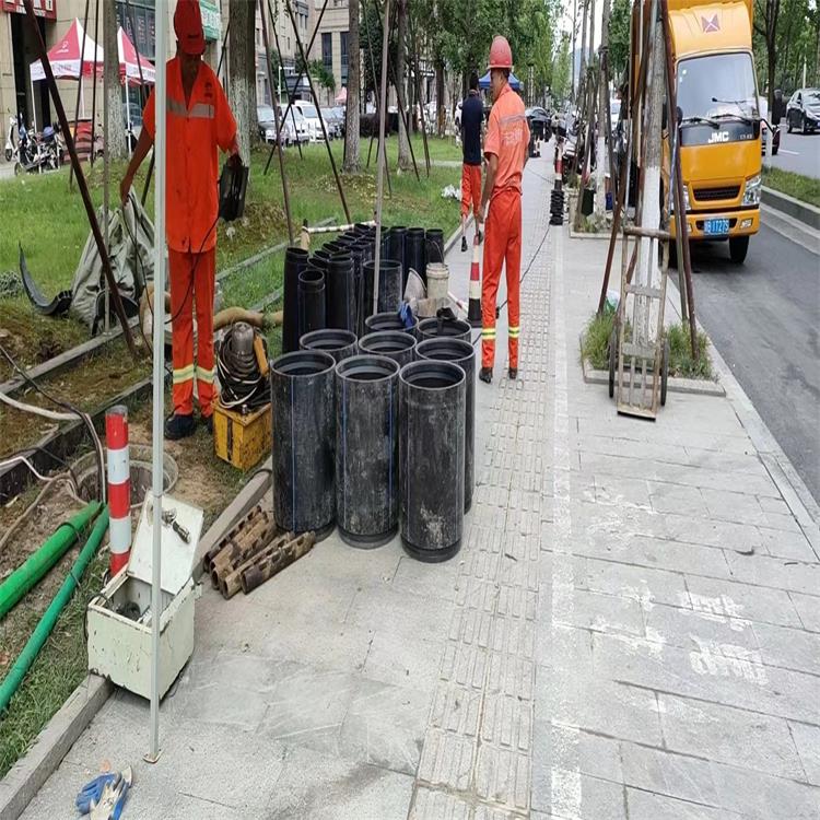 槐荫管道短管置换修复