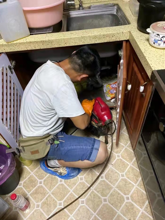 槐荫通下水道